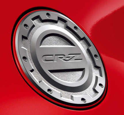 【セール特価】安心の純正CR-Z車(パーツ、アクセサリー)!フューエルリッド(メタリックステッカータイプ)