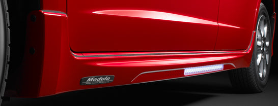 HONDAホンダFITフィットホンダ純正ロアスカート(サイド用ウエルカムライト付)