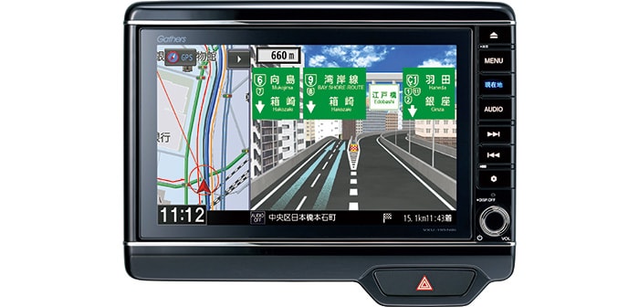 HONDA ホンダ 純正 8インチ プレミアム インターナビ VXU-195NBi 08A52-TTA-A01L | honda純正 ホンダ純正 カーナビ 車用品 カー用品 車 部品 パーツ ポイント消化