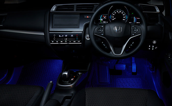 HONDAホンダ純正FITフィットフットライトLEDブルーイルミネーション2017.6~仕様変更08E10-T5A-000