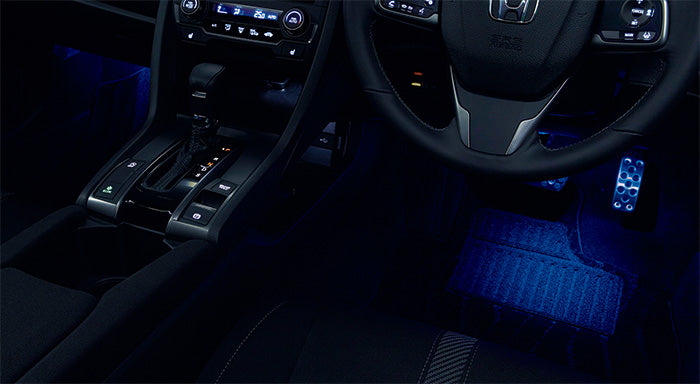 HONDAホンダ純正CIVICシビックフットライト2017.7~仕様変更08E10-TEA-000A