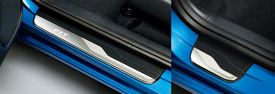 HONDAホンダ純正FITフィットサイドステップガーニッシュ2017.6~仕様変更08E12-T5A-B00