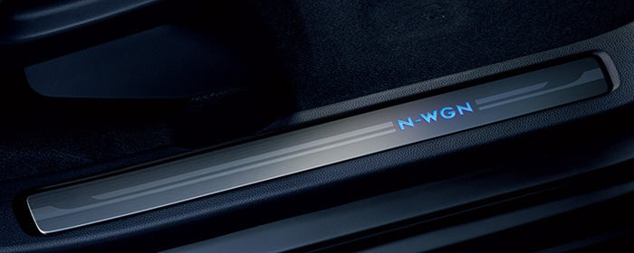 HONDA ホンダ 純正 サイドステップガーニッシュ N-WGN用 08E12-TKR-020 | honda純正 ホンダ純正 JH3 JH4 NWGN N-WGN ライト 車 内装 室内 イルミネーション イルミ 後付け 照明 アクセサリー ポイント消化