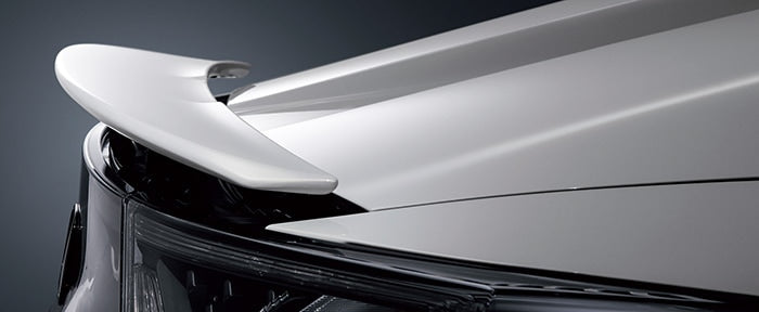 HONDA ホンダ 純正 アクティブスポイラー 用 スポイラーキット アラバスターシルバーメタリック 08F12-TDJ-0C1 | honda純正 ホンダ純正 S660 JW5 リア スポイラー ウイング リアウイング ウイングスポイラー 取り付け おすすめ エアロパーツ 外装 DIY 車用品 カー用品