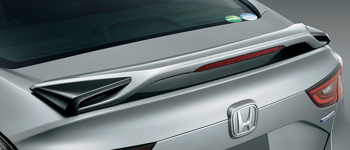 HONDA ホンダ 純正 トランクスポイラー クリスタルブラックパール NH-731P 08F13-TXM-050 | INSIGHT インサイト ZE4 トランクリッドスポイラー トランクリッド スポイラー トランク リアスポイラー ホンダ純正 取り付け おすすめ エアロパーツ 車 外装