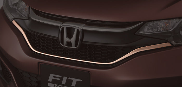 HONDAホンダ純正FITフィットフロントグリルモールディング2017.6~仕様変更08F21-T5A-000G