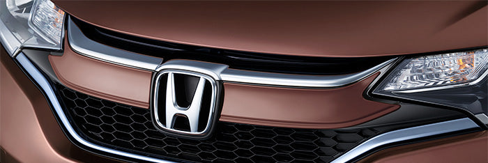 HONDAホンダ純正FITフィットフロントグリルカバープレミアムアガットブラウンパール2017.6~仕様変更08F21-T5A-060F
