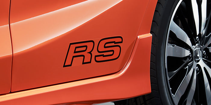 HONDAホンダ純正FITフィットデカールRSロゴ2017.6~仕様変更08F30-T5A-000