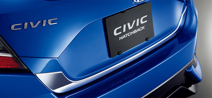 HONDAホンダ純正CIVICシビックテールゲートガーニッシュ2017.7~仕様変更08F52-TEA-000