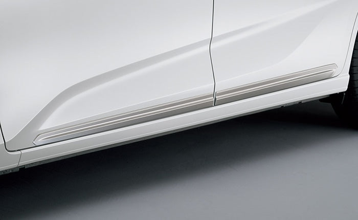 HONDA ホンダ 純正 ドアロアガーニッシュ シルバー塗装 08F57-TDK-000A | honda純正 ホンダ純正 GB5 GB6 GB7 GB8 FREED フリード フリードハイブリッド フリードプラス フリードプラスハイブリッド フリード+ FREED+ ドアロア ガーニッシュ シルバー