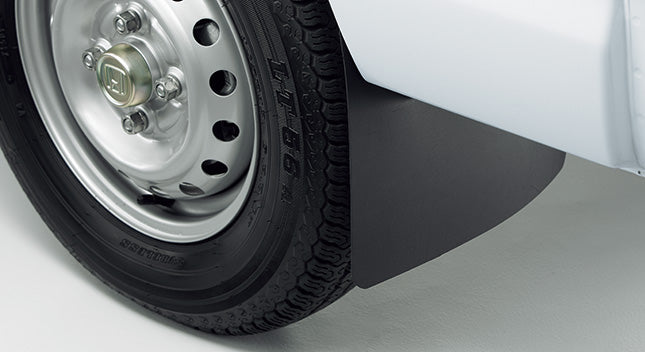 HONDA ホンダ ACTY TRUCK アクティ トラック ホンダ純正 マッドガード (2017.2~仕様変更)( 08P08-TP8-000 ) | 泥除け車 飛び石 車体保護 かっこいい 部品 パーツ ポイント消化
