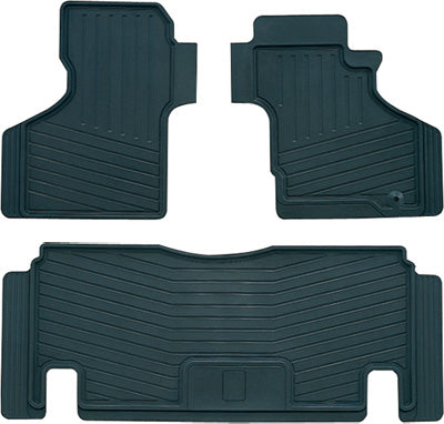 HONDA ホンダ 純正 ACTYVAN アクティバン フロアラバーマット フロント用+リア用 2015.10~仕様変更 08P13-S3C-005 | フロアマット ゴムマット ラバーマット ゴム ラバー 樹脂 マット 床 車 HH5 HH6 アクティバン 車種別 カーマット 交換 フロア カー 車種専用 車内