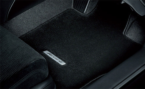 HONDA ホンダ 純正 ACCORD アコード ハイブリッド フロアカーペットマット プレミアム 2017.2~仕様変更 08P15-T3V-011 | CR7 アコードハイブリッド フロアマット 車種別 カーマット 床 車 高品質 上質 交換 フロア カー マット 車種専用 車内 滑り止め デザイン カー用品