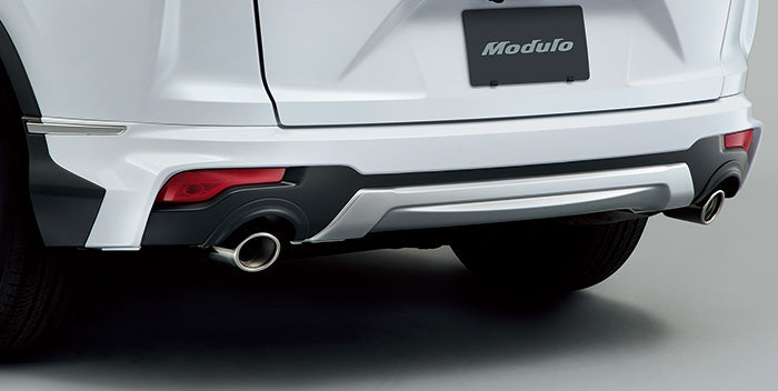 HONDAホンダ純正CR-Vリアエアロバンパープラチナホワイトパール2018.8~仕様変更08P99-TLA-0S0A
