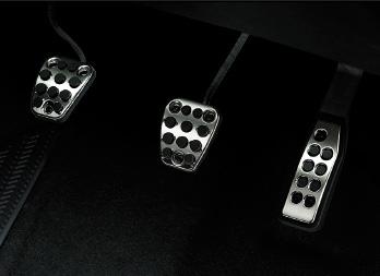 HONDAホンダ純正FITフィットスポーツペダル5MT車用2017.6~仕様変更08U74-T5A-000A