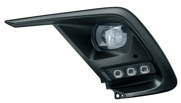HONDA ホンダ 純正 フォグライト&ビームライトガーニッシュ LUXE系用 08V38-TZA-000G | ホンダ純正 FIT フィット GR1 GR2 E:HEV フィットハイブリッド GR3 GR4 フォグライト 用 ビームライト 用 ガーニッシュ DIY