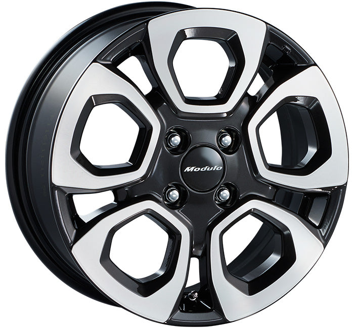 HONDAホンダ純正アルミホイール15インチPCD100INSET504穴MG-020切削グリントブラック塗装08W15-T5A-000D1本||15×6J6JPCD100mmインセット50mmインセット50ホンダ純正アルミホイール交換車FITフィットFITHYBRIDフィットハイブリッド