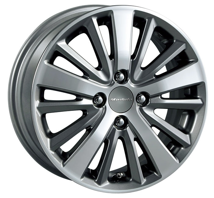 HONDA ホンダ 純正 15インチ アルミホイール 6J PCD100mm インセット50mm 4穴 1本 08W15-TZA-000D | ホンダ純正 FIT フィット GR1 GR2 E:HEV フィットハイブリッド GR3 GR4 PCD100 インセット50 アルミ ホイール 交換 かっこいい おしゃれ サイズ おすすめ DIY