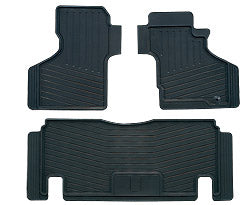 HONDA ホンダ ACTY VAN アクティバン ホンダ純正 フロアラバーマットフロント用左右セット/リア用左右セット 【 2010.08~次モデル】 | フロアマット ゴムマット ラバーマット ゴム ラバー 樹脂 マット 床 車 防水 部品 パーツ ポイント消化