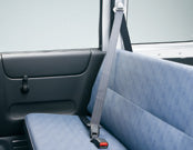 HONDA ホンダ ACTY VAN アクティバン ホンダ純正 リアシートベルト(3点式ALR)SDX用2座席分 【 2010.08~次モデル】
