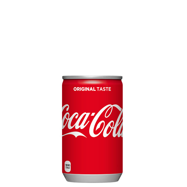 コカ・コーラ160ml缶入数30本1ケース|炭酸コカ・コーラコカコーラcocacolaこかこーら味わい刺激糖類果糖ぶどう糖液糖砂糖炭酸カラメル色素酸味料香料カフェイン160