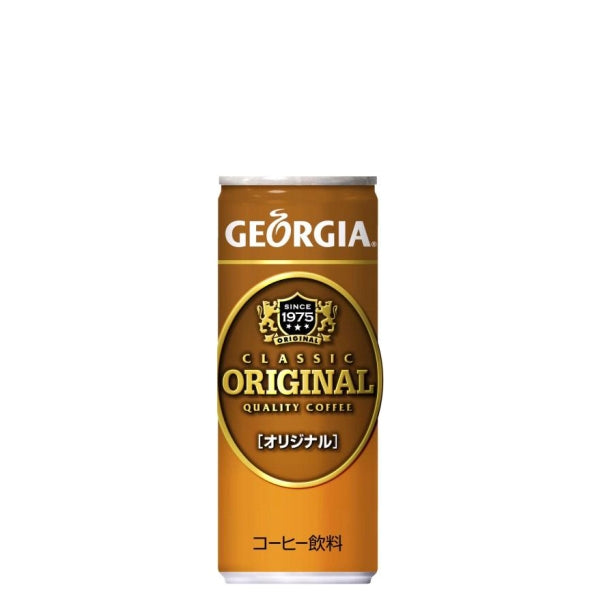 ジョージアオリジナル250g缶入数30本1ケース|コーヒージョージアコカ・コーラコカコーラcocacolaこかこーらジョージアオリジナル砂糖コーヒー全粉乳脱脂粉乳デキストリン香料乳化剤