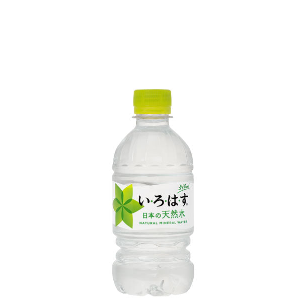 い・ろ・は・す340mlPET入数24本1ケース|ミネラルウォーターいろはすコカ・コーラコカコーラcocacolaこかこーら日本天然水水340
