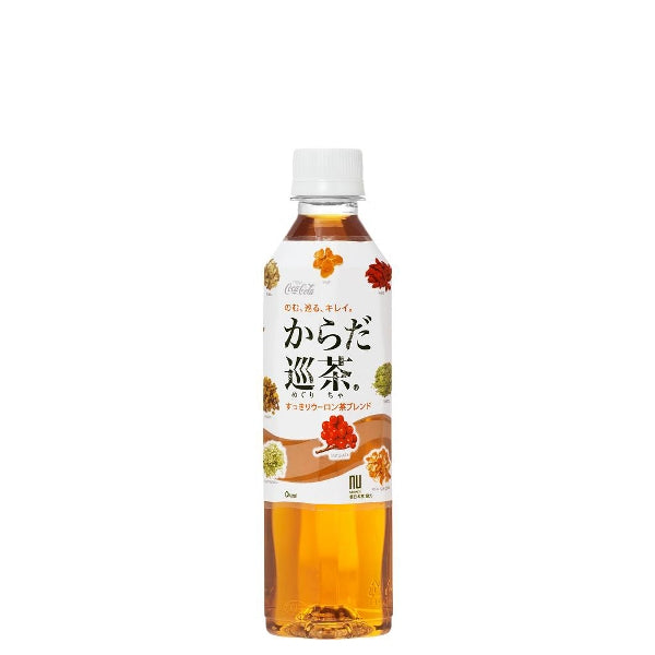 からだ巡茶410mlPET入数24本1ケース|お茶おちゃからだ巡茶からだ巡茶コカ・コーラコカコーラcocacolaこかこーら東洋健康からだ巡り東洋素材バランス烏龍茶緑茶どくだみ熊笹杜仲茶プーアル茶はすの茶黄茶クコの実高麗人参ビタミンC410