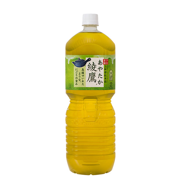 綾鷹PET2L入数6本1ケース|お茶おちゃコカ・コーラコカコーラcocacolaこかこーら味わい旨み渋み苦み緑茶国産ビタミンC
