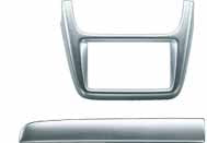 HONDA ホンダ ACTY VAN アクティバン ホンダ純正 インテリアパネル(ヘアライン調)センター+アシスタント部セットのみ 【 2010.08~次モデル】