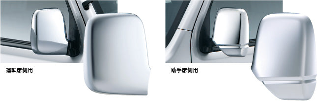 HONDA ホンダ ACTYVAN アクティバン ホンダ純正 ドアミラーカバー 【 2014.4~次モデル】