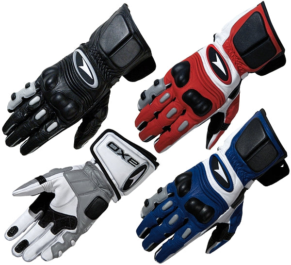 AXO!!バイク用レザーグローブ「KR9」