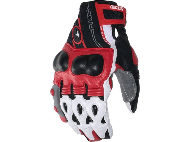 AXO!!レーシング用グローブ「TRACER」レッド