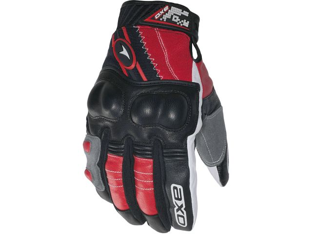 AXO!!レーシング用グローブ「PRORACE」レッド