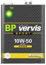 BPビーピーエンジンオイルvervisバービススポーツレーシング全合成油10W-5020L缶