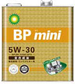 BPビーピーエンジンオイルミニ全合成油5W-303L缶
