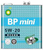 BPビーピーエンジンオイルミニグリフィン部分合成油5W-203L缶