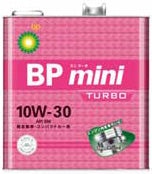 BPビーピーエンジンオイルミニターボ10W-303L缶