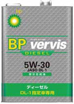 BPビーピーエンジンオイルvervisバービスディーゼル5W-304L缶