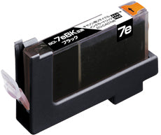 エコリカ!インクカートリッジキヤノン互換製品!エコリカ型番【ECI-CA07EB】対応純正品【BCI-7eBK】カラー【ブラック】