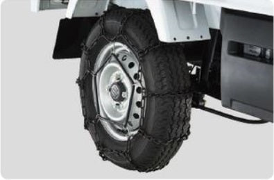 SUZUKIスズキCARRYキャリースズキ純正タイヤチェーン●145R12用(2本セット)【対応年式2015.8~次モデル】