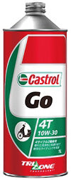CastrolカストロールエンジンオイルGO!4T10W-3020L缶【desirdevivre】
