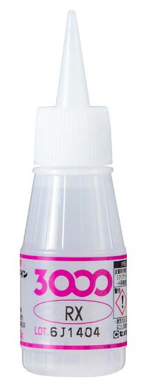 CEMEDINEセメダイン3000RX20gプラボトルゴムプラスチックセラミックス金属EPDMオレフィン系TPE接着超速硬化速硬化型接着剤低白化型瞬間接着剤エチル-2-シアノアクリレート無色透明