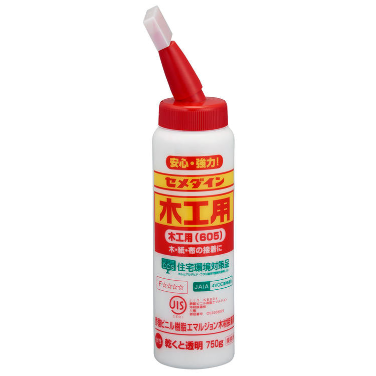 CEMEDINEセメダイン木工用605750g接着剤接着水性安心木材紙布貼り合せ