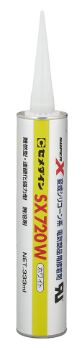 CEMEDINEセメダインSX720W333mlカートリッジ電気電子部品用難燃性弾性接着剤難燃一液常温湿気硬化型弾性接着剤シロキサンフリーコンデンサーコイル回路基盤固定電源トランス絶縁シール電子部品防水シール