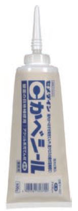 CEMEDINEセメダインかべシールアイボリー500g壁紙すき間充てん屋内取り合い継ぎ目貼り下地処理シール水性アクリル系アクリル樹脂エマルション系シーリング材