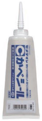 CEMEDINEセメダインかべシールベージュ500g壁紙すき間充てん屋内取り合い継ぎ目貼り下地処理シール水性アクリル系アクリル樹脂エマルション系シーリング材