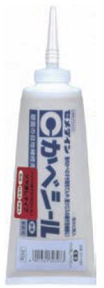 CEMEDINEセメダインかべシールつや消しアイボリー340g壁紙すき間充てん屋内取り合い継ぎ目貼り下地処理シール水性アクリル系アクリル樹脂エマルション系シーリング材