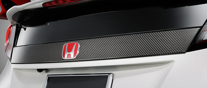 HONDAホンダCIVICtypeRシビックタイプRホンダ純正テールゲートガーニッシュ【対応年式2015.10~次モデル】