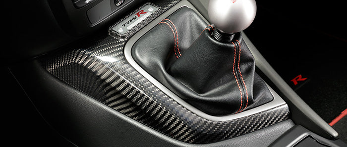 HONDAホンダCIVICtypeRシビックタイプRホンダ純正インテリアパネル●コンソールパネル部【対応年式2015.10~次モデル】